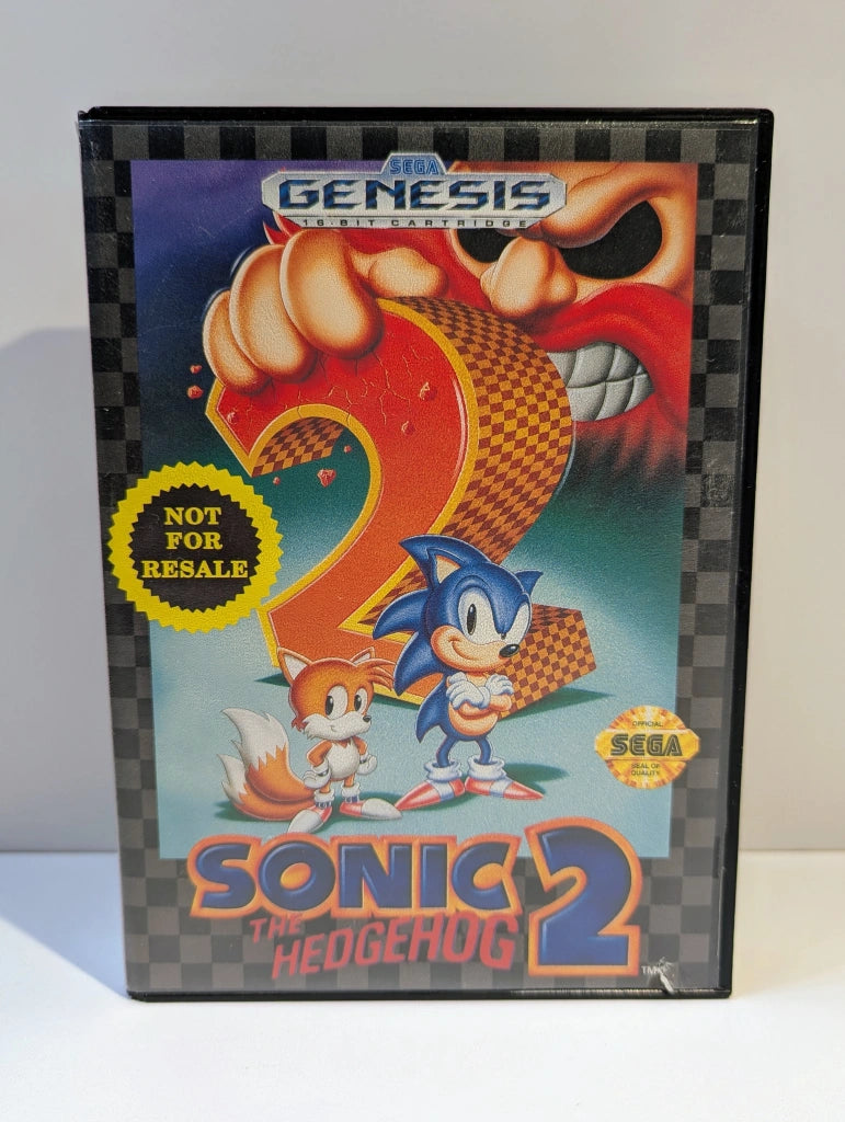 Sega Genesis System [Sonic 2 Bundle]