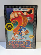 Sega Genesis System [Sonic 2 Bundle]