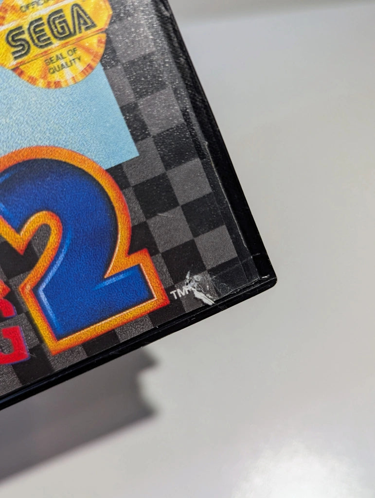 Sega Genesis System [Sonic 2 Bundle]