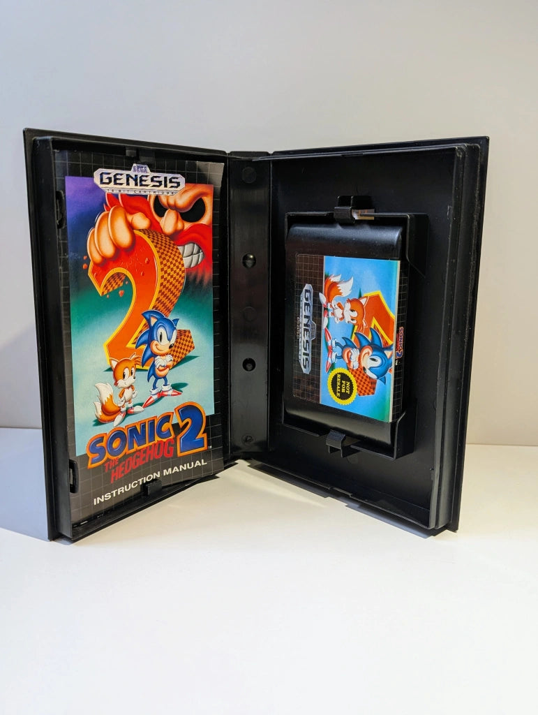 Sega Genesis System [Sonic 2 Bundle]