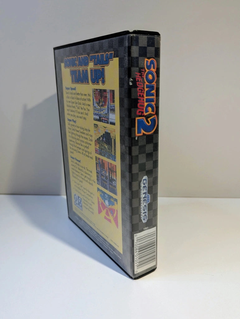 Sega Genesis System [Sonic 2 Bundle]