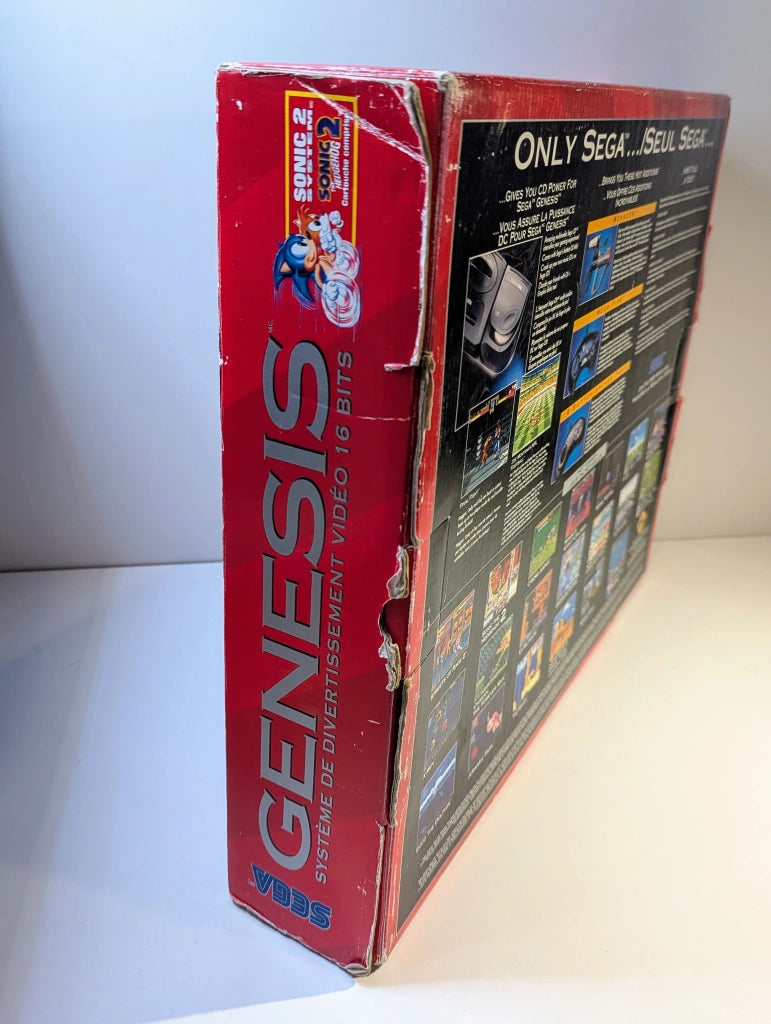 Sega Genesis System [Sonic 2 Bundle]