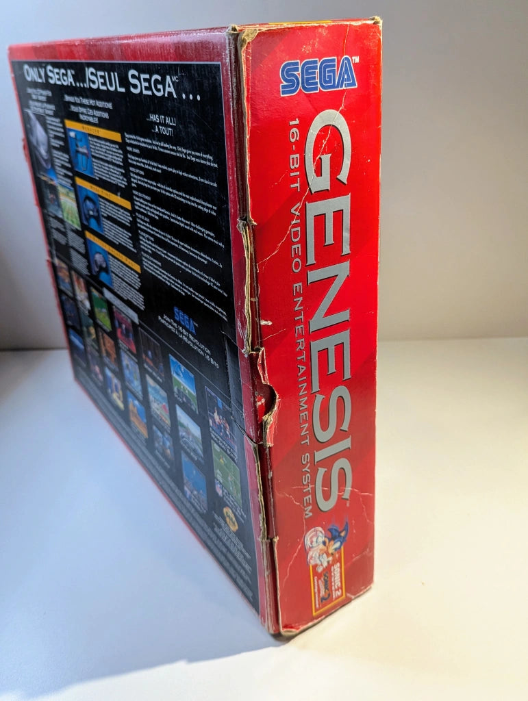 Sega Genesis System [Sonic 2 Bundle]