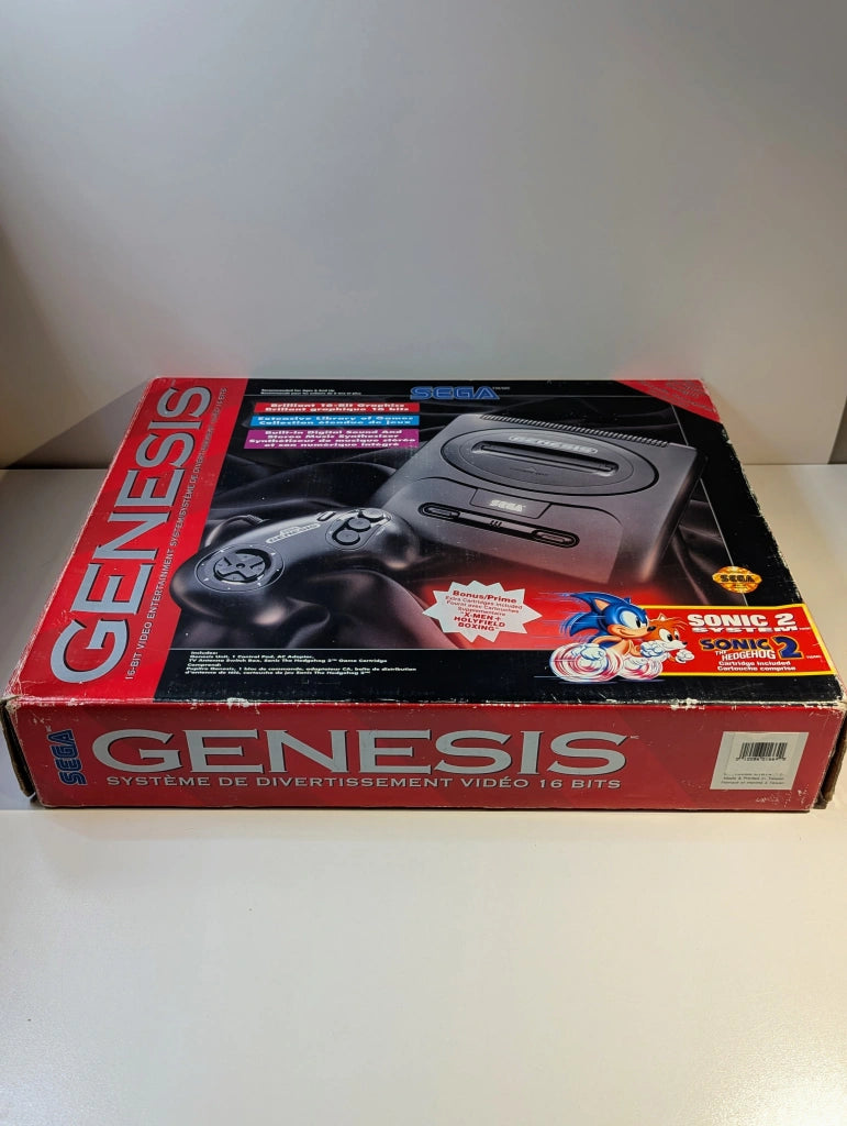 Sega Genesis System [Sonic 2 Bundle]