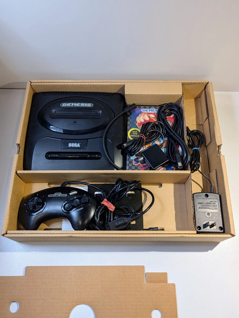 Sega Genesis System [Sonic 2 Bundle]
