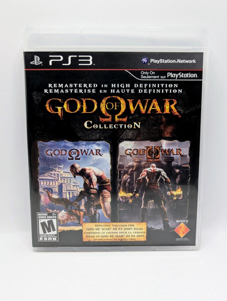 God of War Collection - Save and Reload Games - Canada