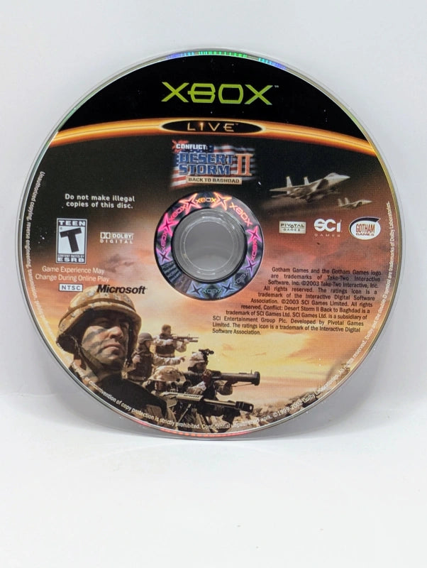 Conflict Desert Storm II [Sans boîte]