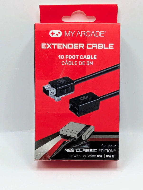 NES Classic - Câble d'extension de manette 3m (My Arcade)