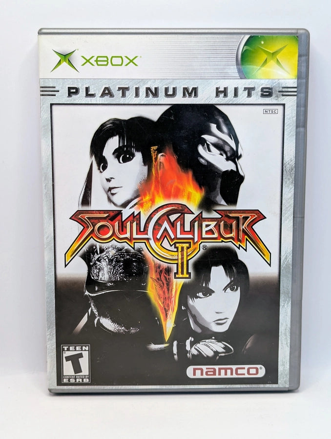 Soul Calibur II [Platinum Hits] [Manuel Abîmé]