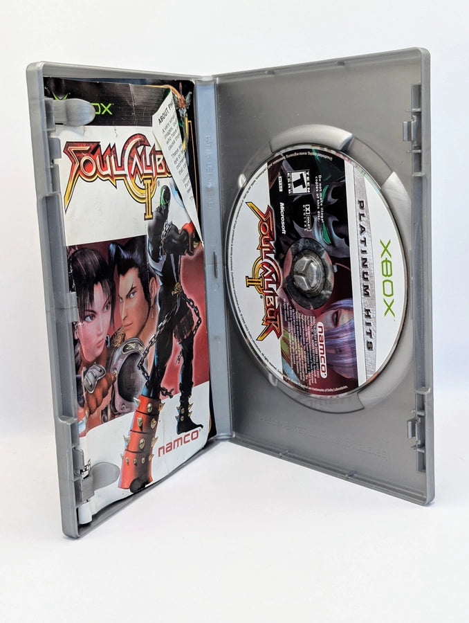 Soul Calibur II [Platinum Hits] [Manuel Abîmé]