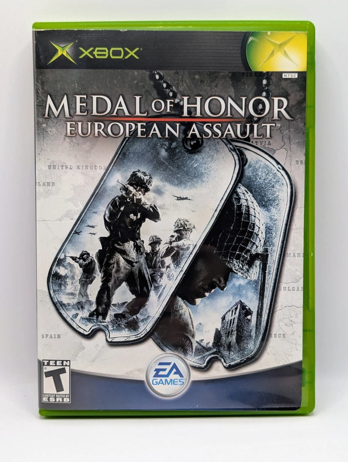 Medal of Honor: European Assault [État] [Sans manuel]