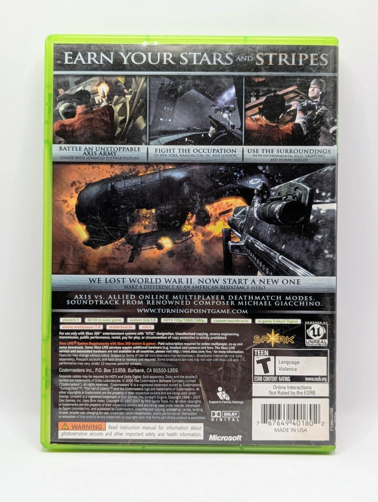 Turning Point: Fall of Liberty [Condition]