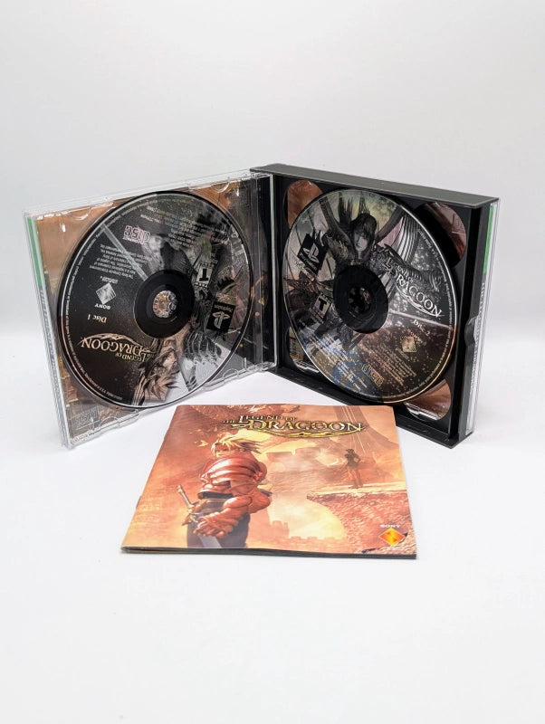 The Legend of Dragoon [Meilleurs Ventes]
