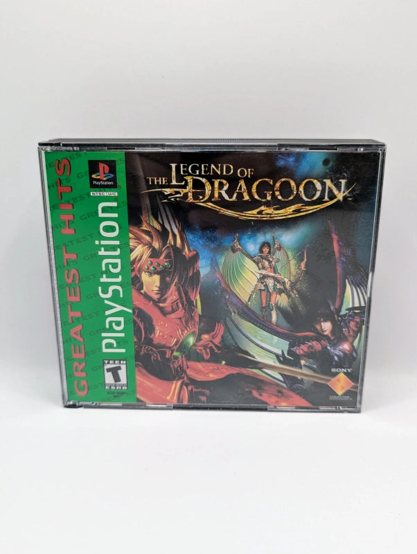The Legend of Dragoon [Meilleurs Ventes]