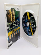 CSI: Deadly Intent