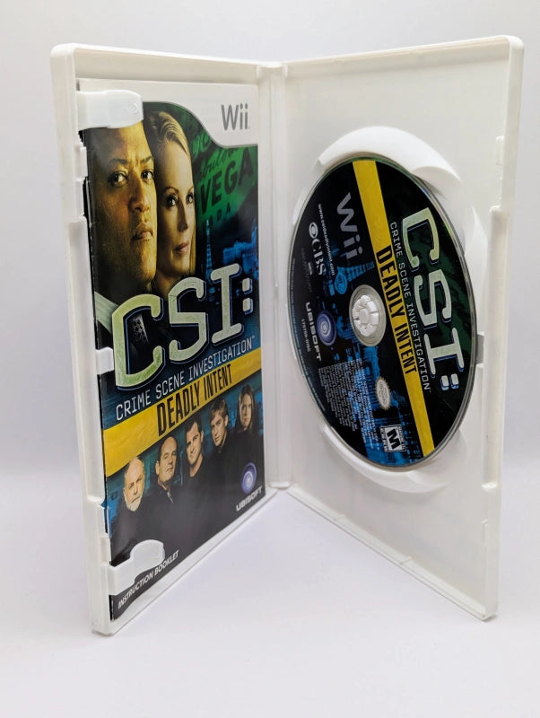 CSI: Deadly Intent