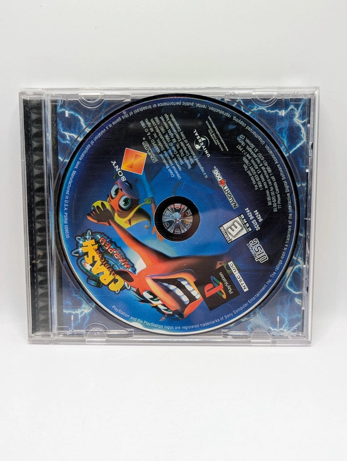 Crash Bandicoop Warped [Sans manuel]