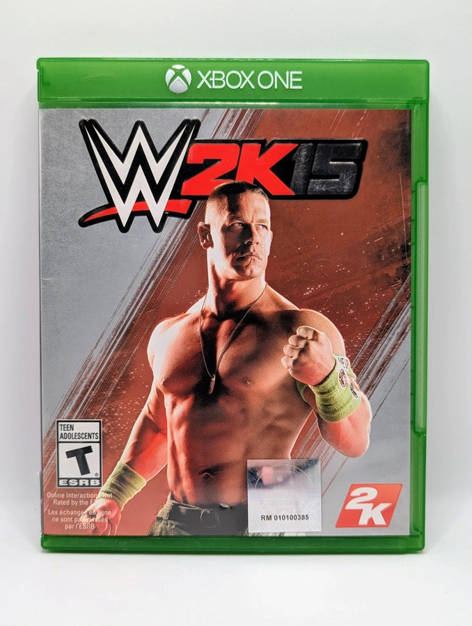 WWE 2K15