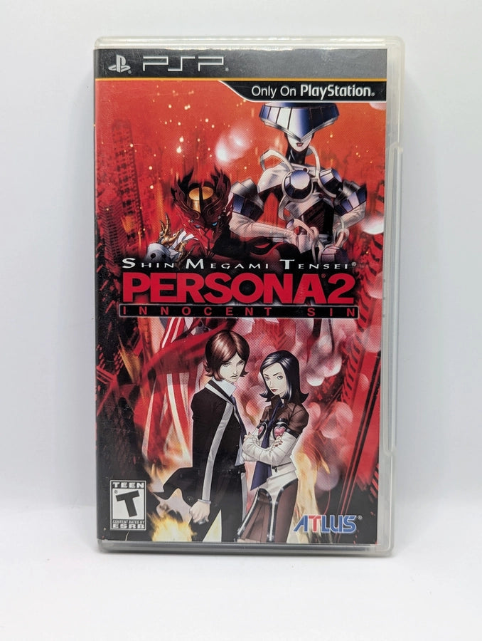 Shin Megami Tensei: Persona 2 Innocent Sin