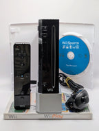 Wii Sports Console - Black + Wii Play / Sports