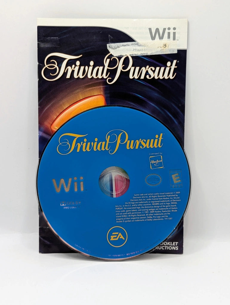 Trivial Pursuit [Vrac]