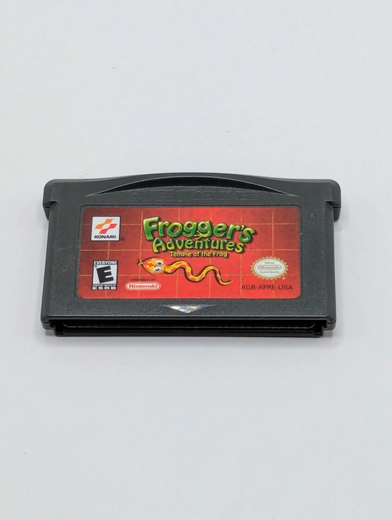 Froggers Adventures Temple of Frog [En vrac]