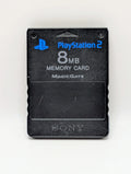 Carte mémoire 8 Mo noire - PlayStation 2