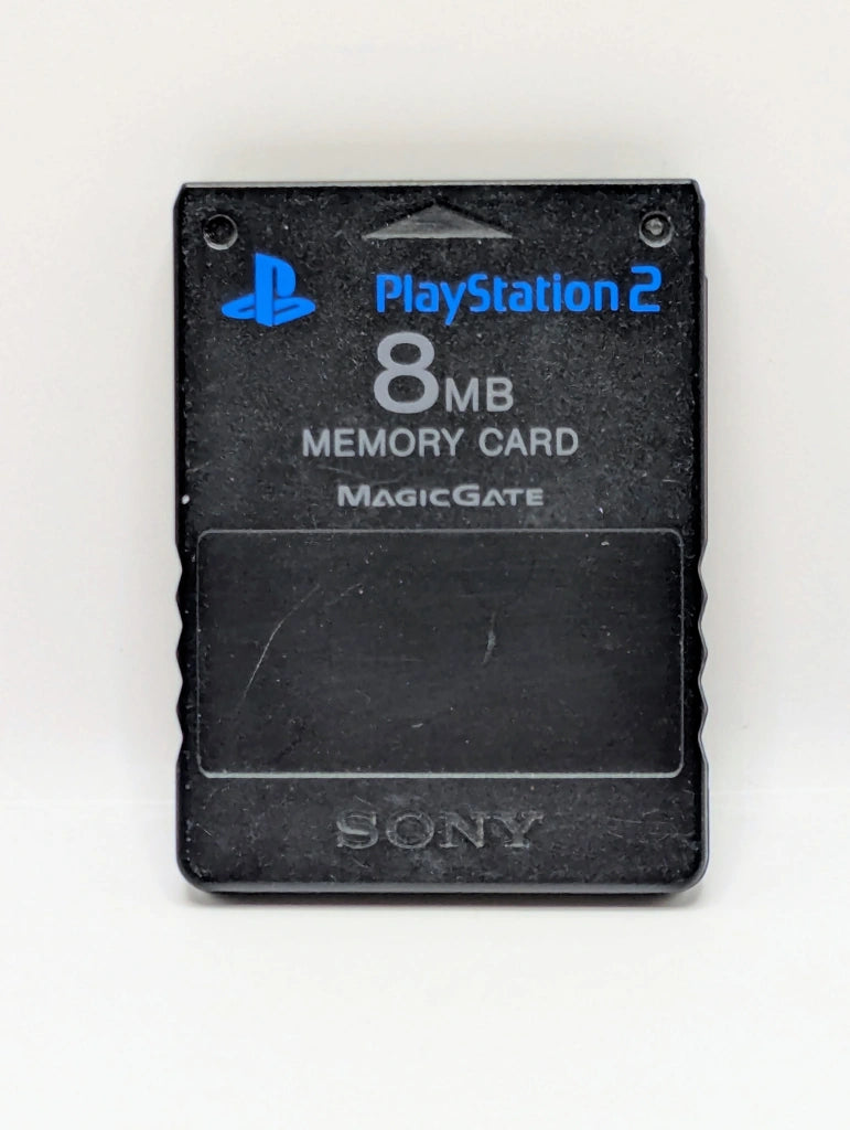 Carte mémoire 8 Mo noire - PlayStation 2