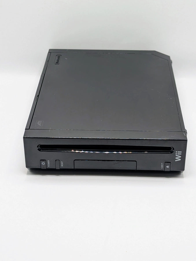 Wii Sports Console - Black + Wii Play / Sports
