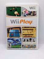 Wii Sports Console - Black + Wii Play / Sports