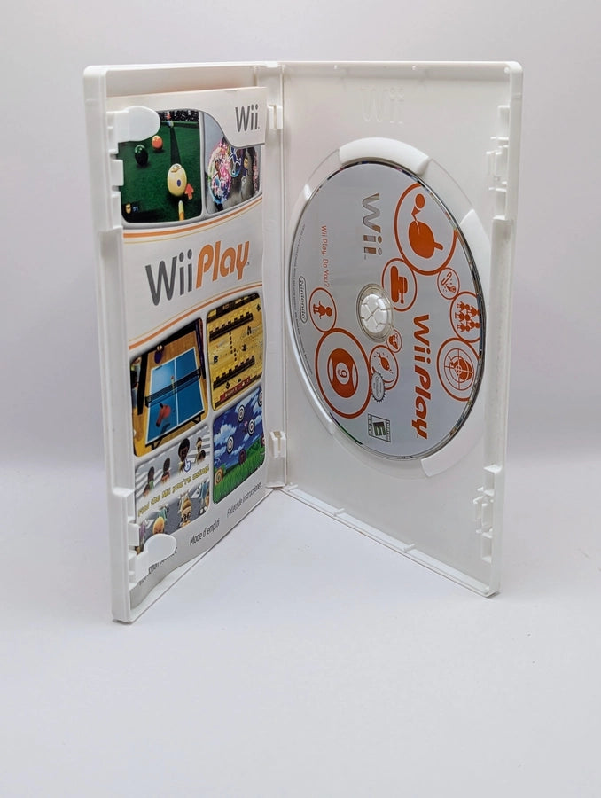 Wii Sports Console - Black + Wii Play / Sports