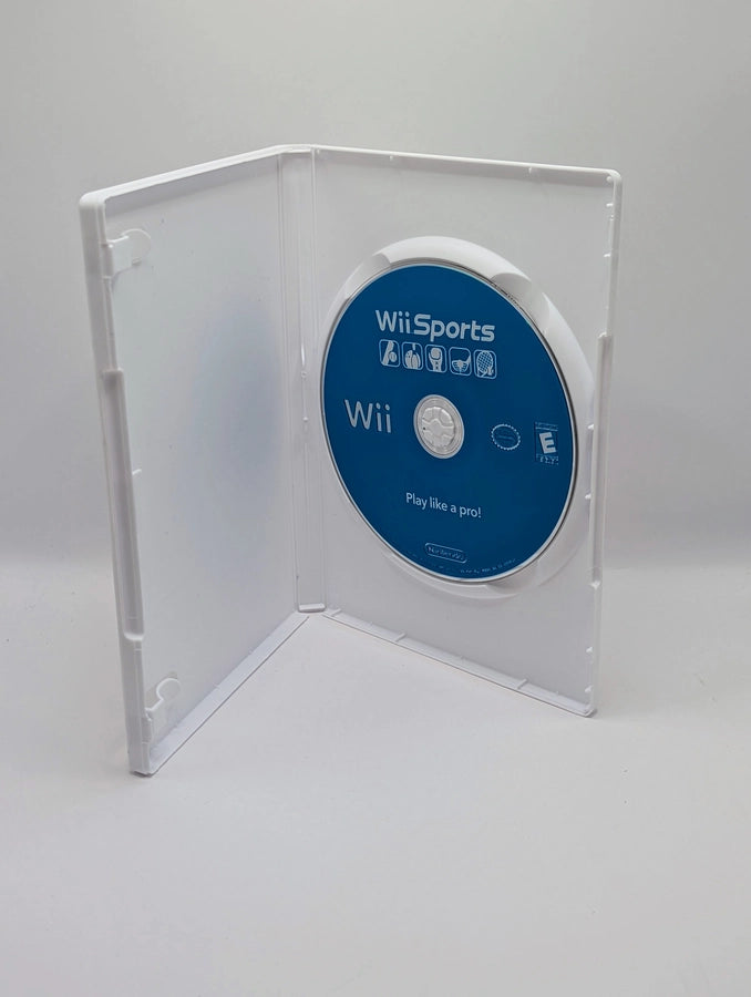 Wii Sports Console - Black + Wii Play / Sports