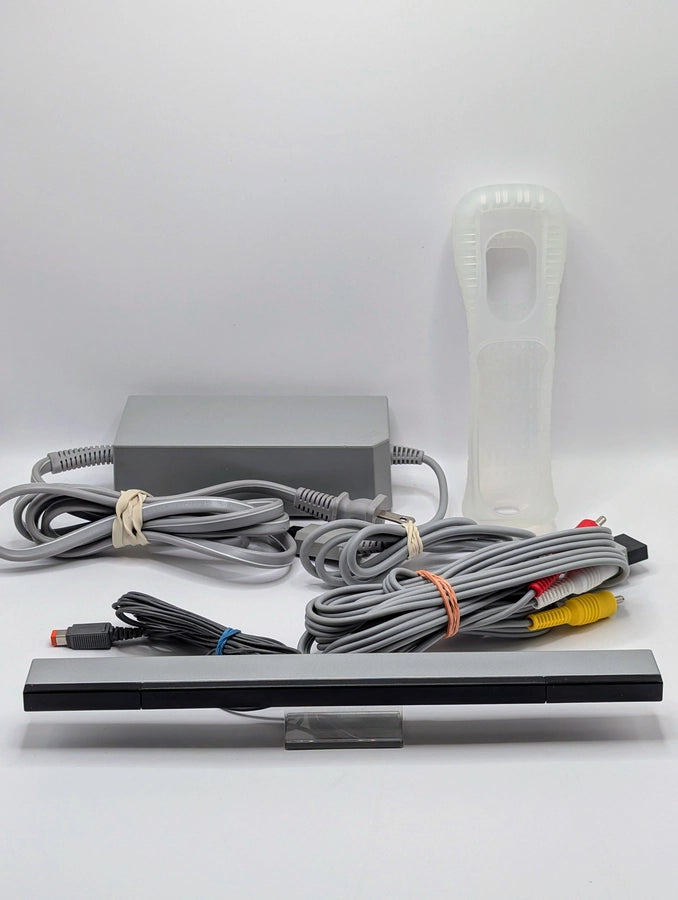 Wii Sports Console - Black + Wii Play / Sports