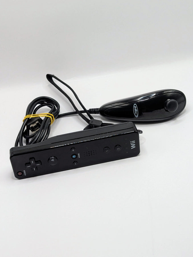 Wii Sports Console - Black + Wii Play / Sports