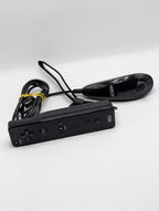 Wii Sports Console - Black + Wii Play / Sports