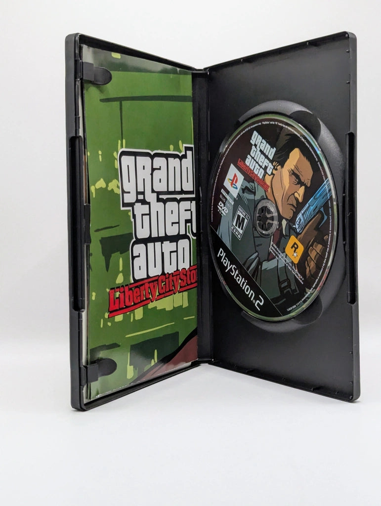 Grand Theft Auto Liberty City Stories