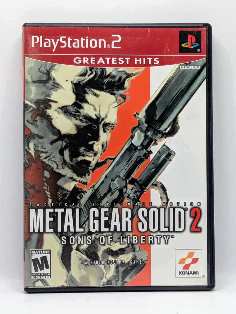 Metal Gear Solid 2: Sons of Liberty [Greatest Hits] [Sans manuel]
