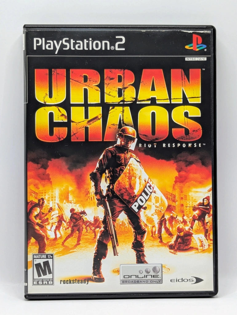 Urban Chaos [Sans manuel]