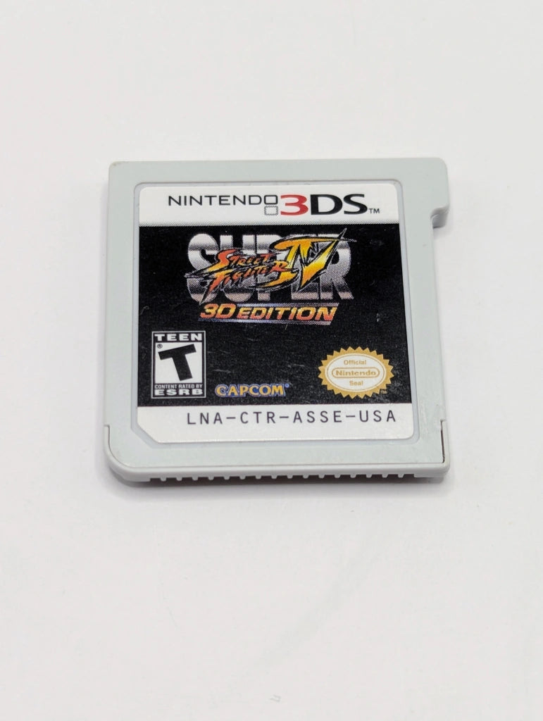 Super Street Fighter IV: 3D Edition [Loose]