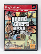 Grand Theft Auto: San Andreas [Greatest Hits] [Sans carte]