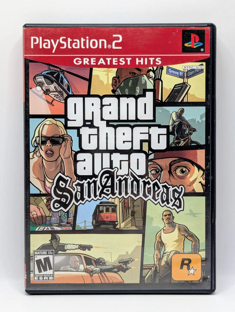 Grand Theft Auto: San Andreas [Greatest Hits] [Sans carte]