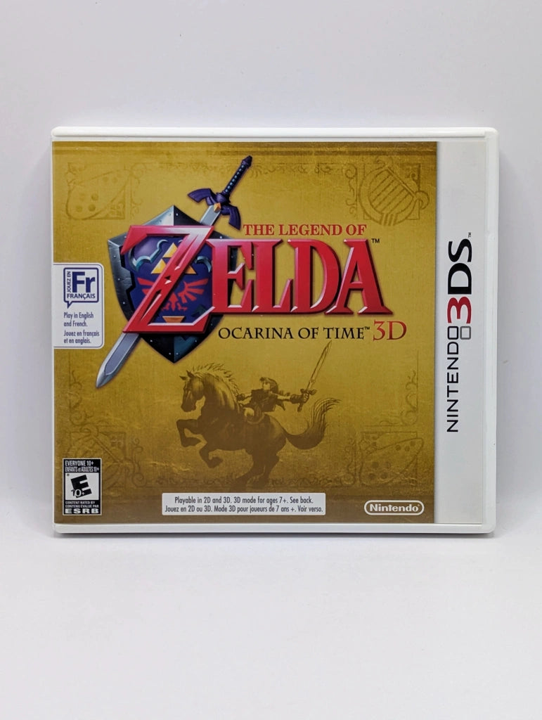The Legend of Zelda: Ocarina of Time 3D