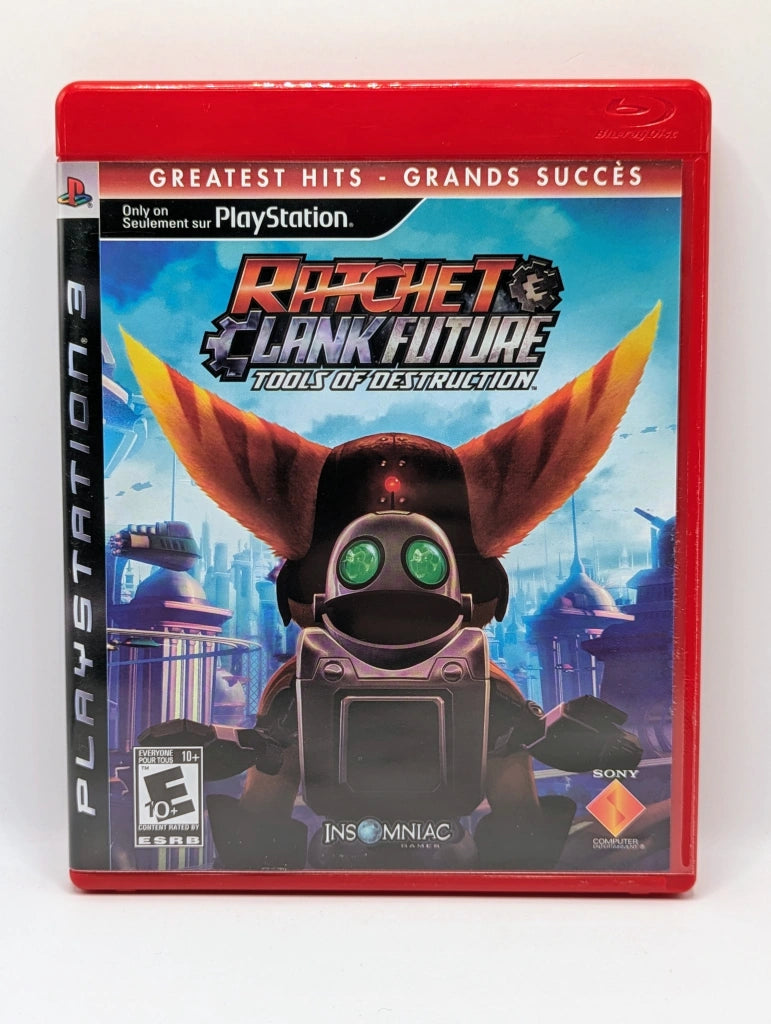 Ratchet & Clank Future: Tools of Destruction [Platinum]