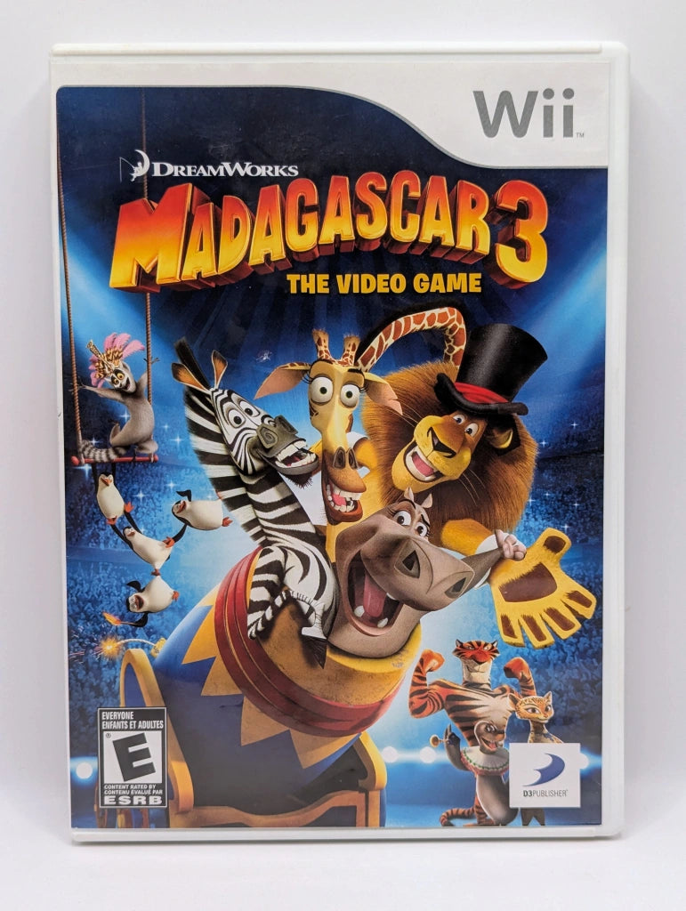 Madagascar 3