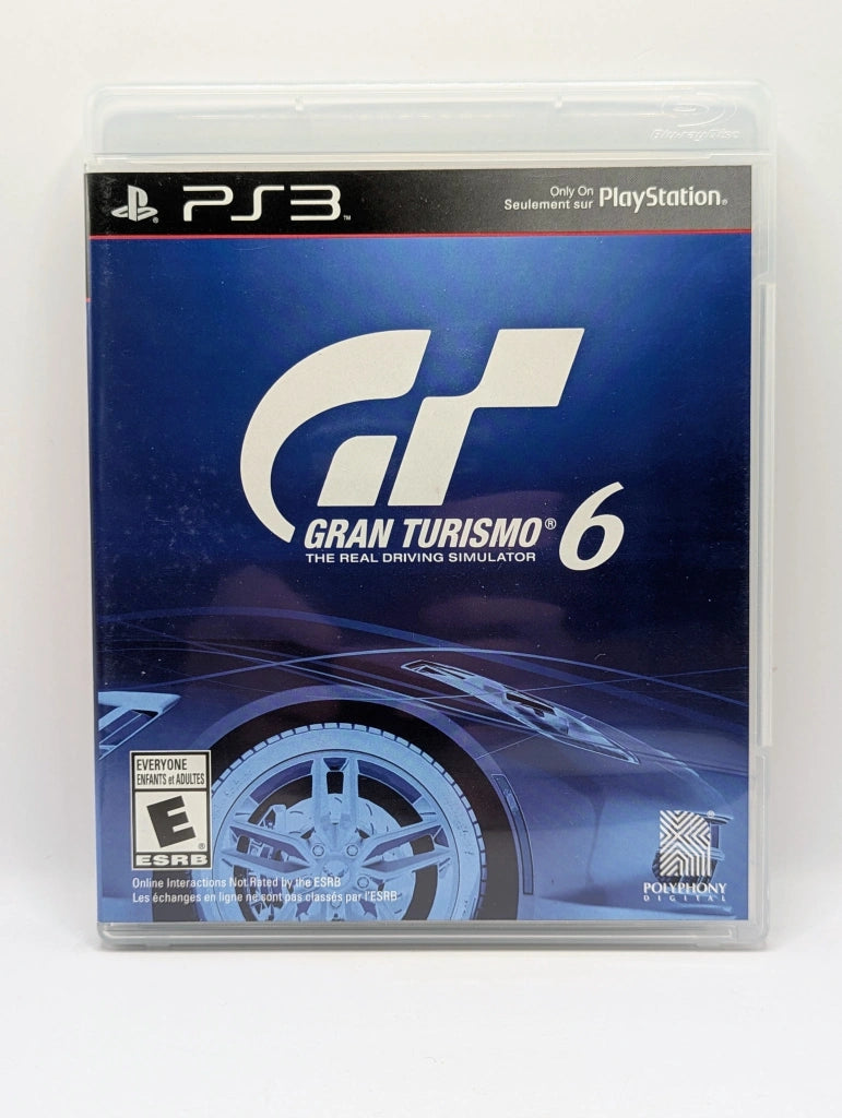 Gran Turismo 6