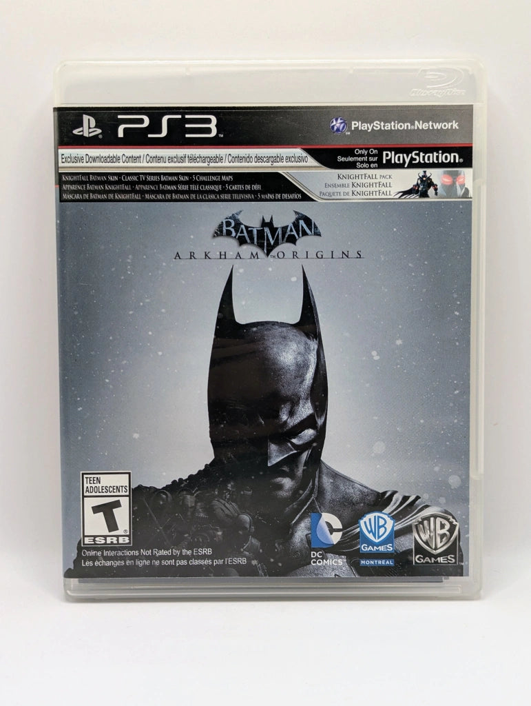 Batman Arkham Origins