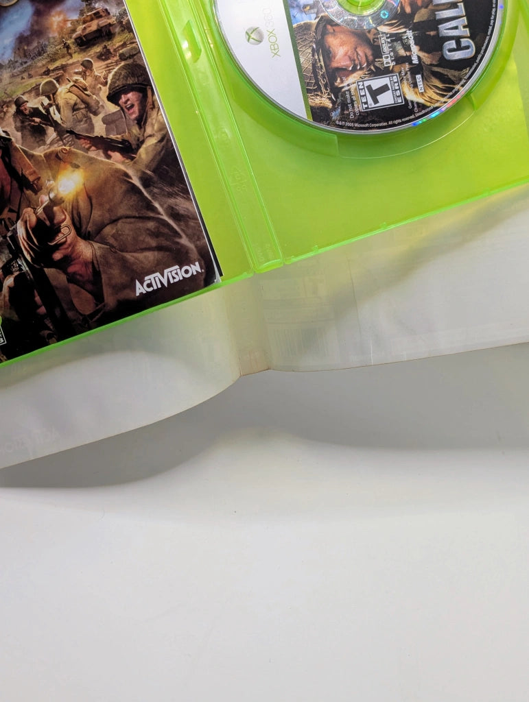 Call of Duty 3 [Édition Gold] [État]