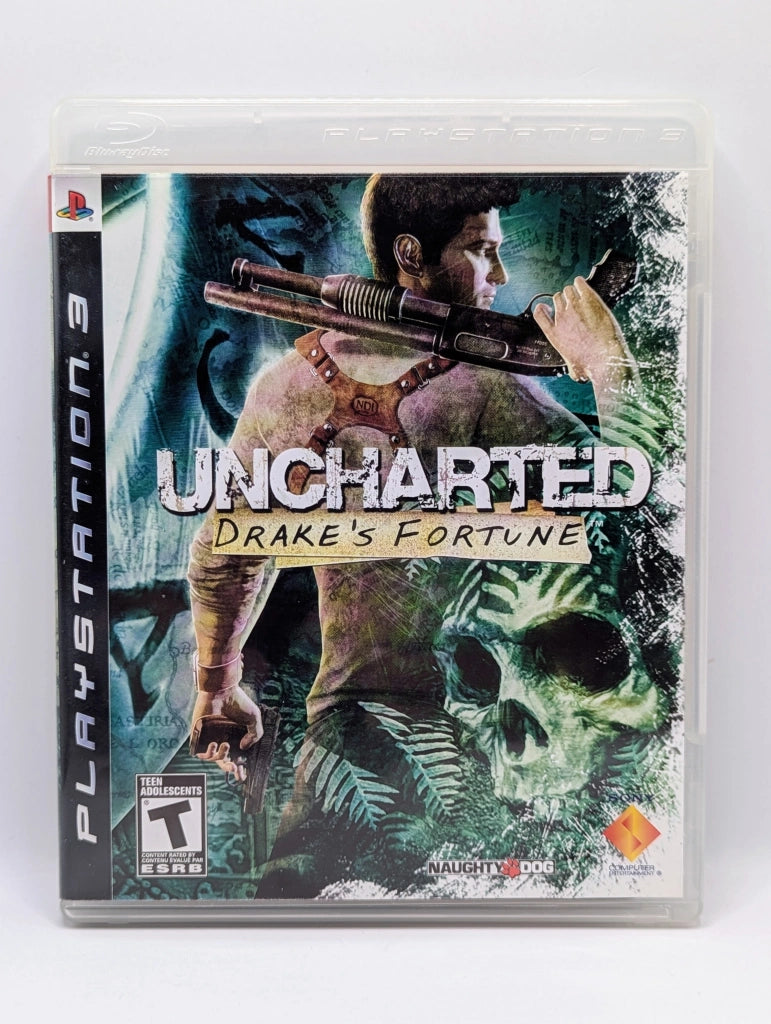 Uncharted: Drake's Fortune