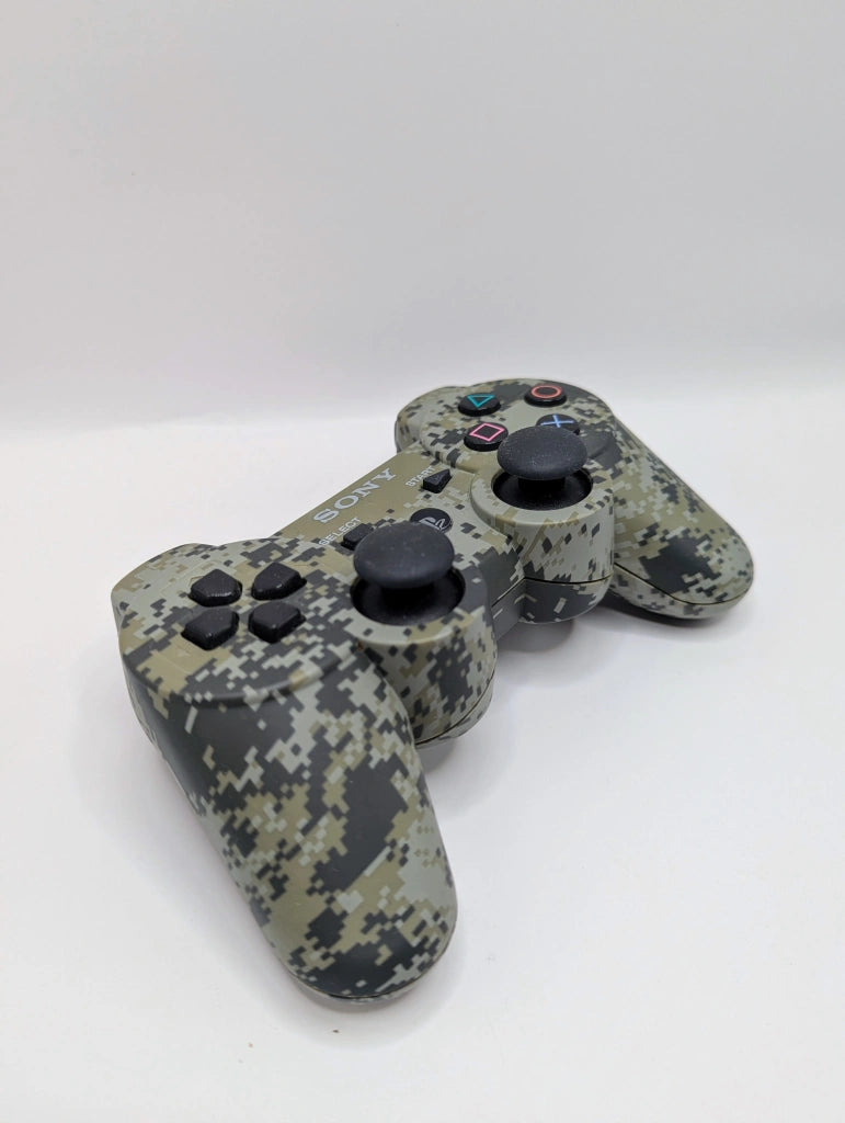 Dualshock 3 PS3 Controller Camo