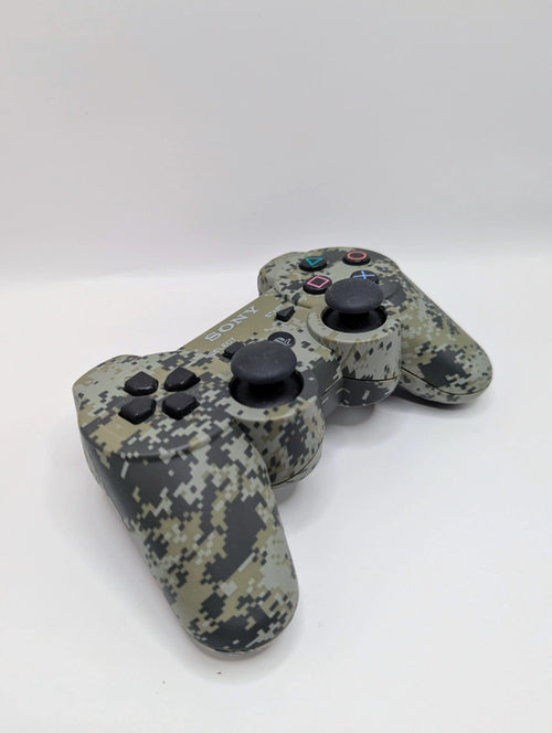 Dualshock 3 PS3 Controller Camo